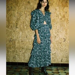 Sea New York Priya Tiered dress